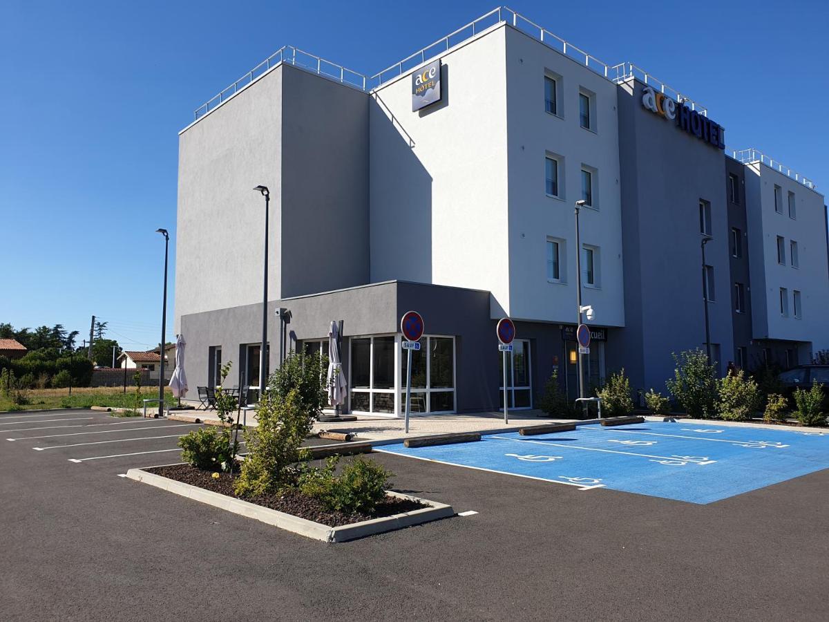 Ace Hotel Toulouse Blagnac Cornebarrieu Buitenkant foto